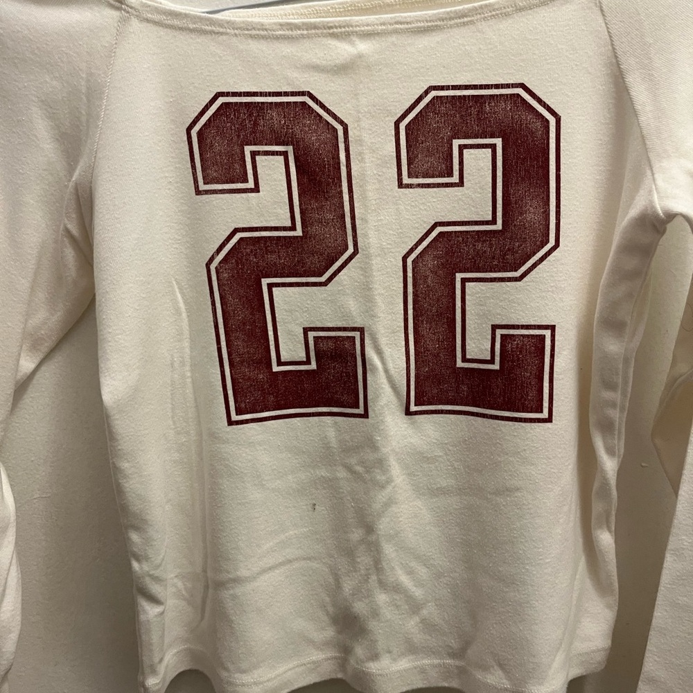Hollister 22 off the shoulder long sleeve